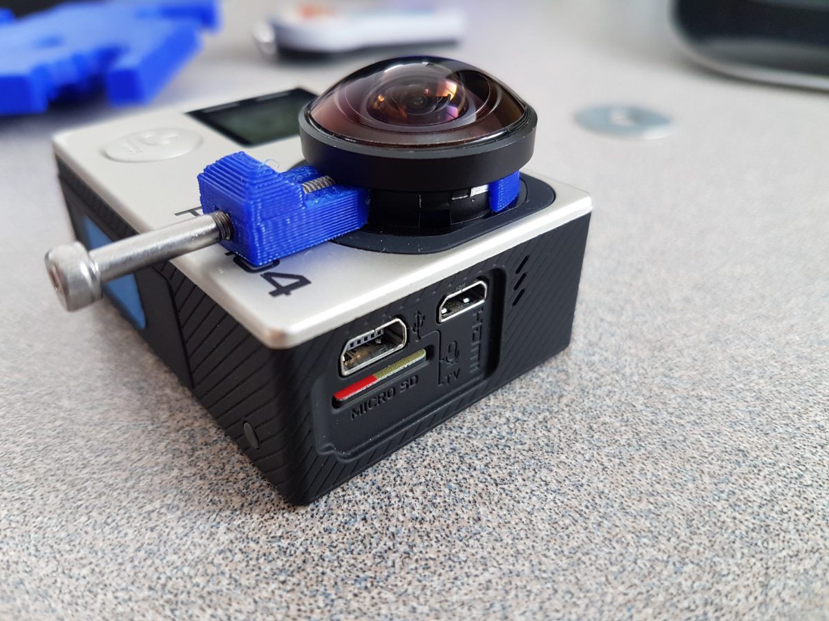 GoPro Hero 4 Lens Holder