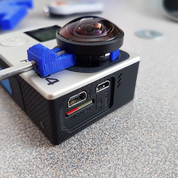 GoPro Hero 4 Lens Holder