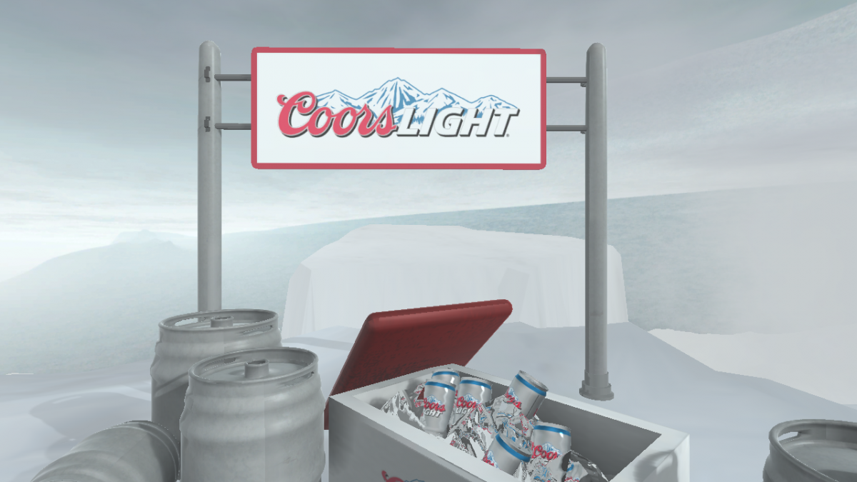 Coors Light VR Experience